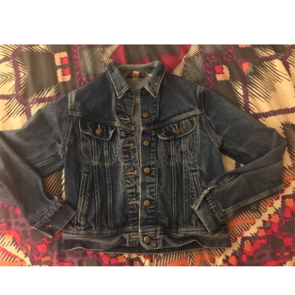 Jim Morrison Doors Vintage Denim Jacket - Picture 7 of 8